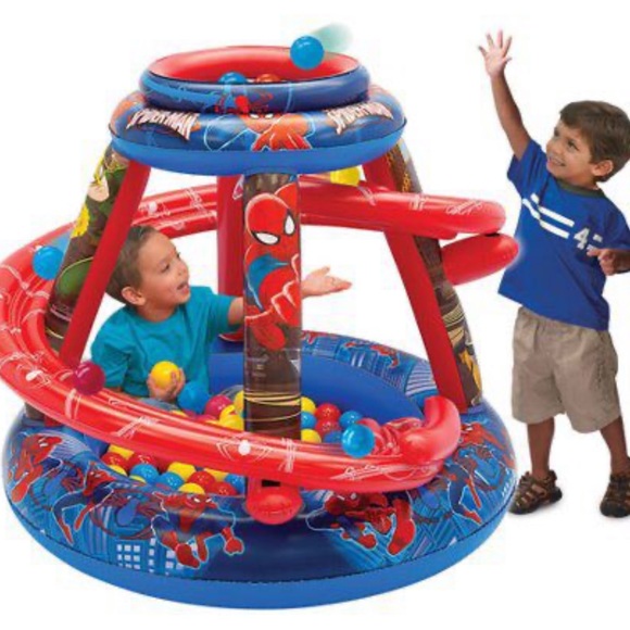 baby boy ball pit
